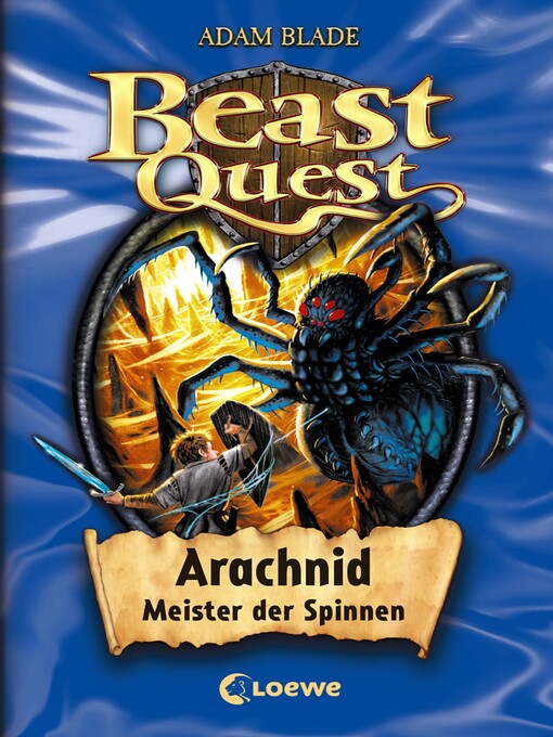 Title details for Arachnid, Meister der Spinnen by Adam Blade - Available